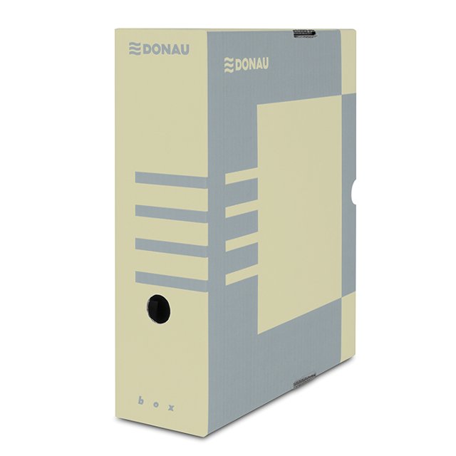 Бокс архівний DONAU (18927) 288х100х330мм.,коричневий